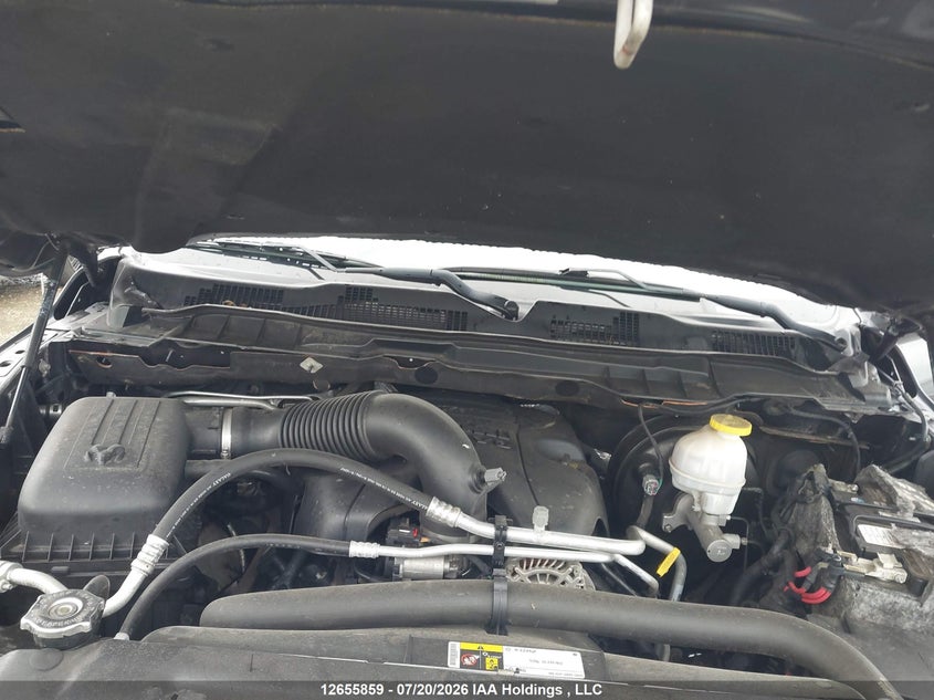 2019 Ram 1500 Classic Tradesman VIN: 1C6RR7KT4KS720185 Lot: 12655859