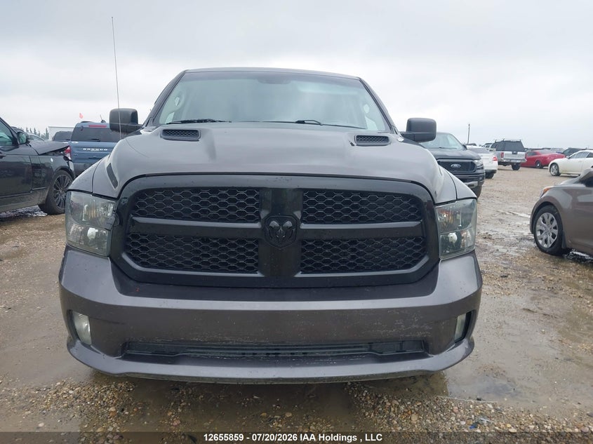 2019 Ram 1500 Classic Tradesman VIN: 1C6RR7KT4KS720185 Lot: 12655859