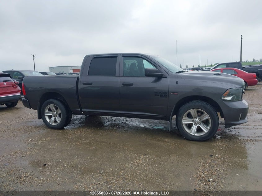 2019 Ram 1500 Classic Tradesman VIN: 1C6RR7KT4KS720185 Lot: 12655859