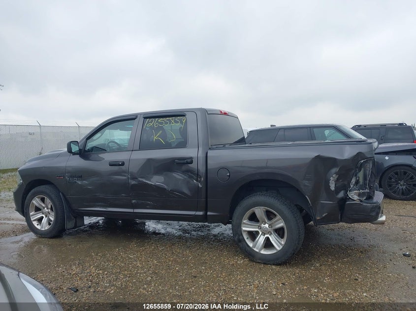 2019 Ram 1500 Classic Tradesman VIN: 1C6RR7KT4KS720185 Lot: 12655859