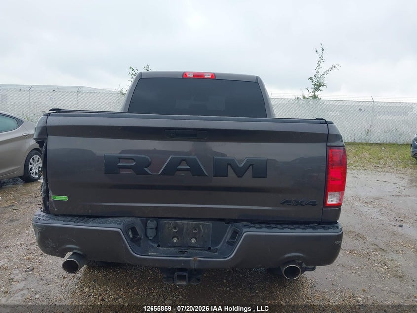 2019 Ram 1500 Classic Tradesman VIN: 1C6RR7KT4KS720185 Lot: 12655859
