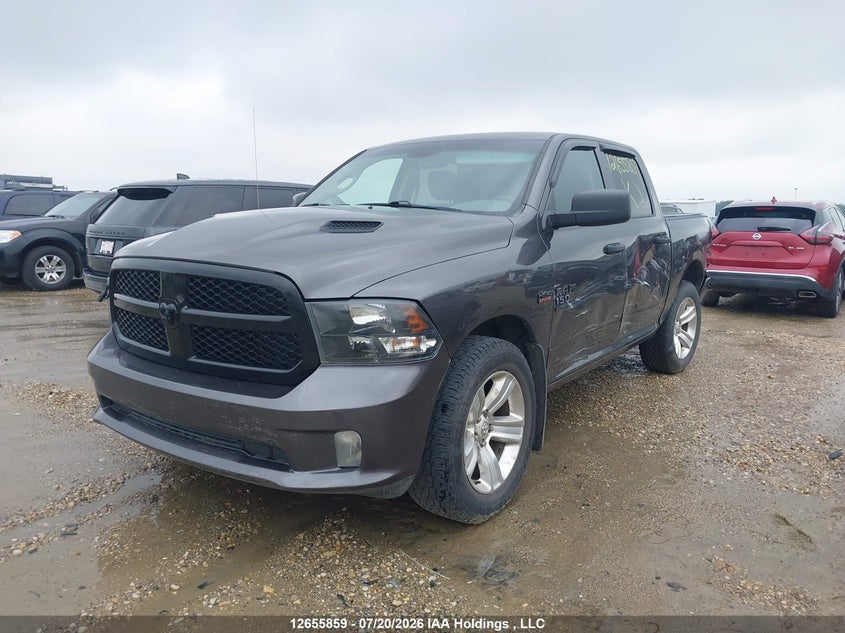 2019 Ram 1500 Classic Tradesman VIN: 1C6RR7KT4KS720185 Lot: 12655859