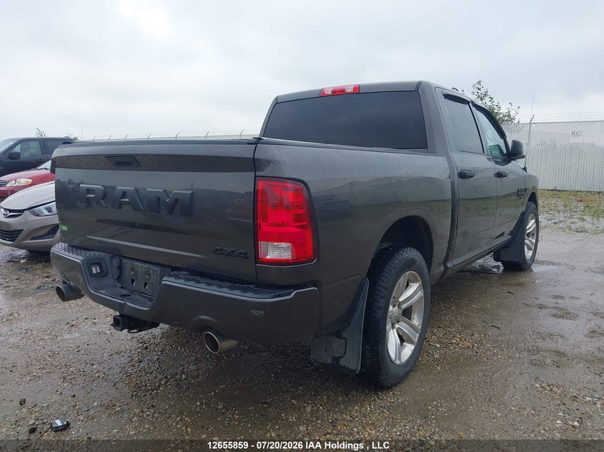 2019 Ram 1500 Classic Tradesman VIN: 1C6RR7KT4KS720185 Lot: 12655859