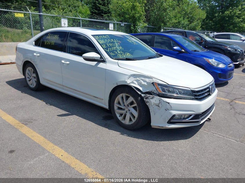 Vin: 1vwba7a35jc018918, lot: 3057877, volkswagen passat 2018 img_1
