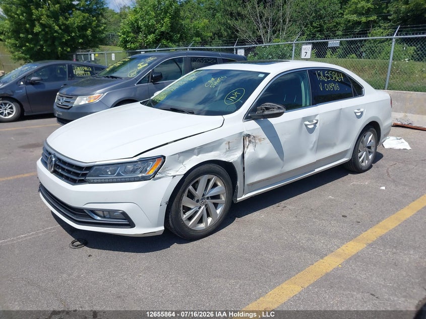 Vin: 1vwba7a35jc018918, lot: 3057877, volkswagen passat 20182