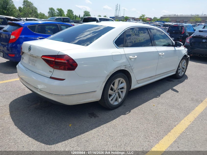 Vin: 1vwba7a35jc018918, lot: 3057877, volkswagen passat 20184