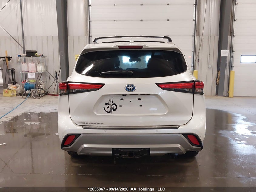 2023 TOYOTA HIGHLANDER SPORT UTILITY VEHICLE 2.5L I-4 DI, DOHC, VVT, 186HP