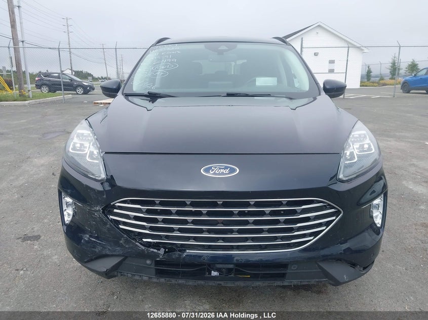2021 FORD ESCAPE SPORT UTILITY VEHICLE 2.5L I-4 DOHC, VVT, 165HP