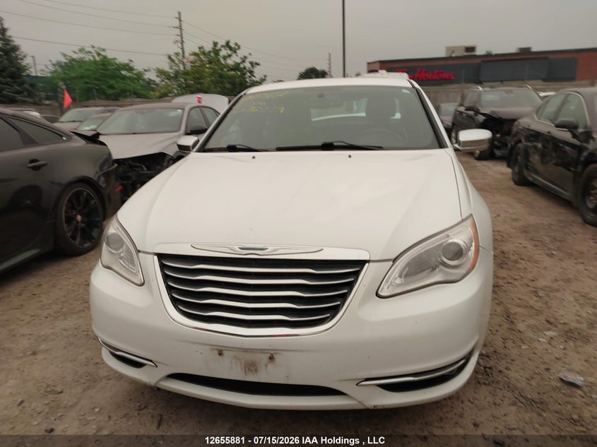 2013 Chrysler 200 Limited VIN: 1C3CCBCG7DN673339 Lot: 12655881