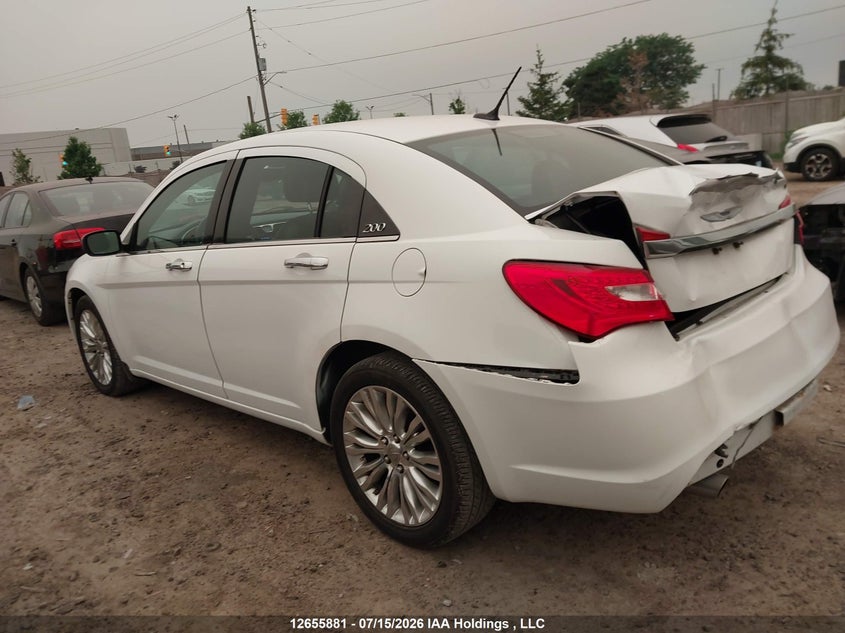 2013 Chrysler 200 Limited VIN: 1C3CCBCG7DN673339 Lot: 12655881