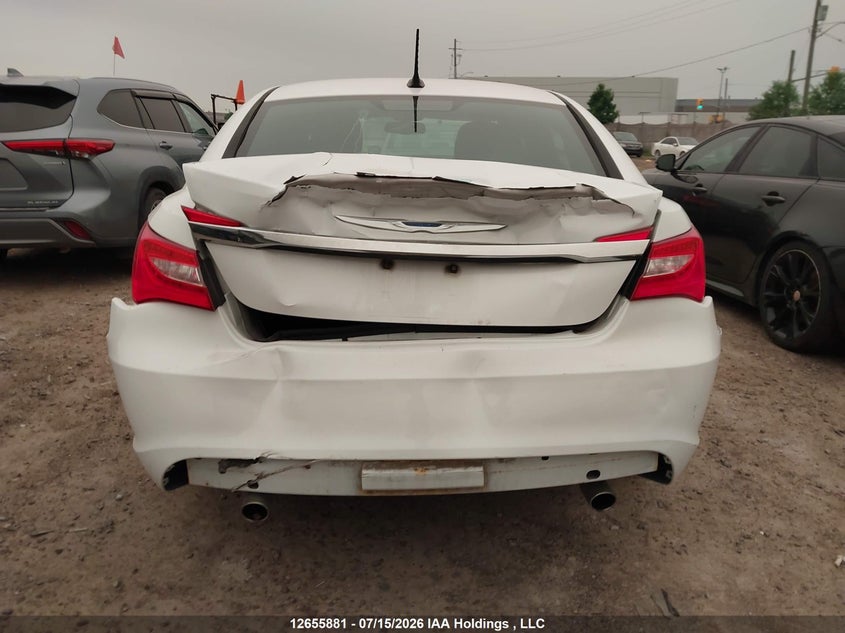 2013 Chrysler 200 Limited VIN: 1C3CCBCG7DN673339 Lot: 12655881