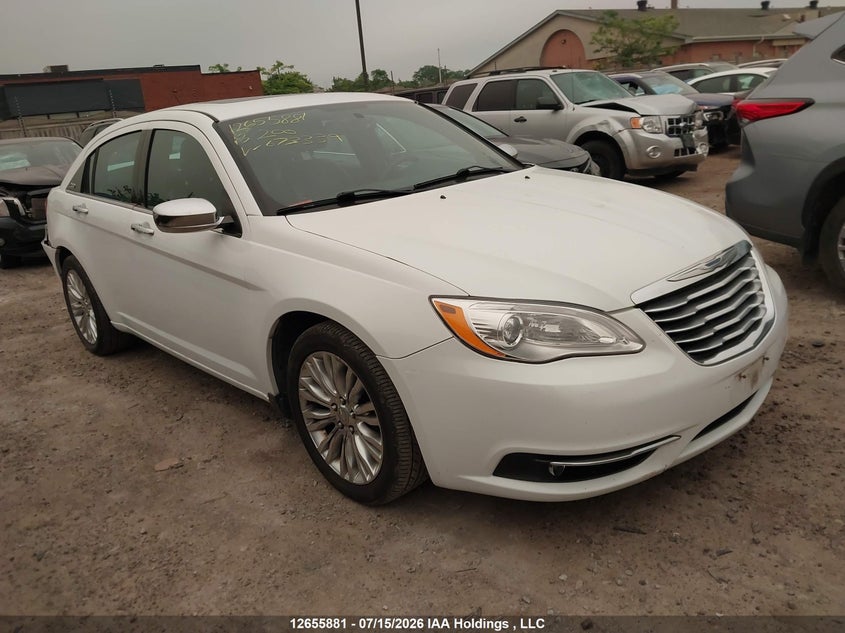 2013 CHRYSLER 200 LIMITED