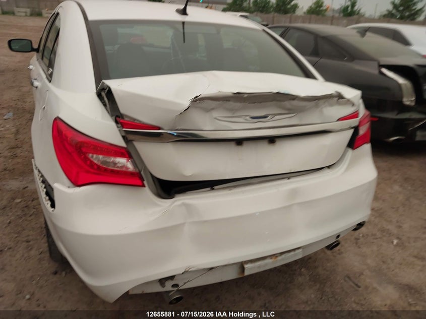 2013 Chrysler 200 Limited VIN: 1C3CCBCG7DN673339 Lot: 12655881