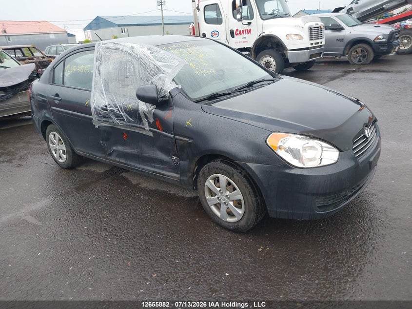 Vin: kmhcn4bc5au518611, lot: 3057895, hyundai accent gls 2010 img_1