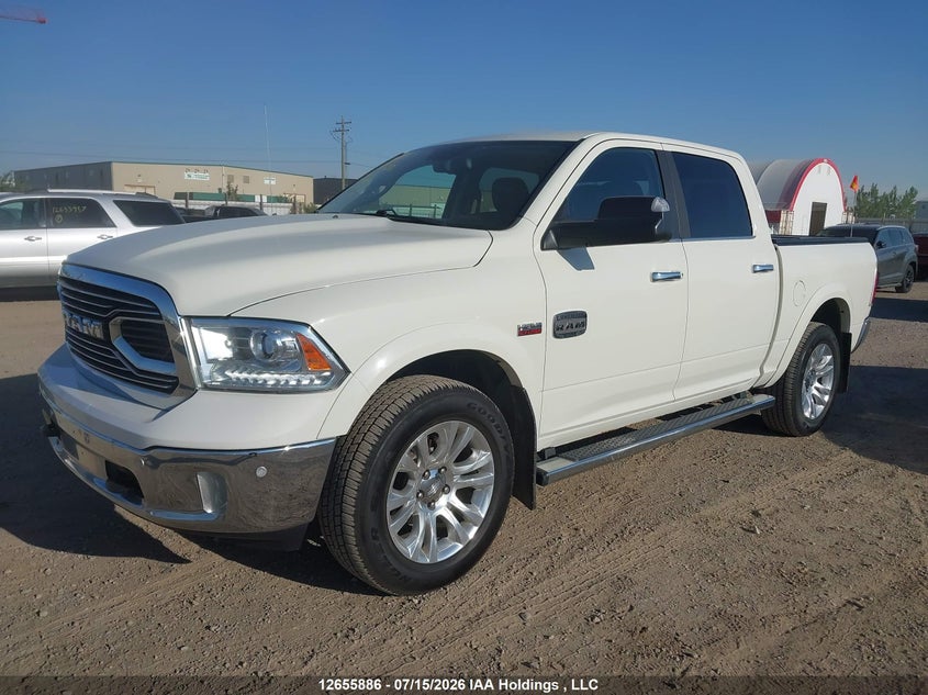 2017 RAM 1500, Rear, IAAI, VIN 1C6RR7PT6HS678099 — photo 2