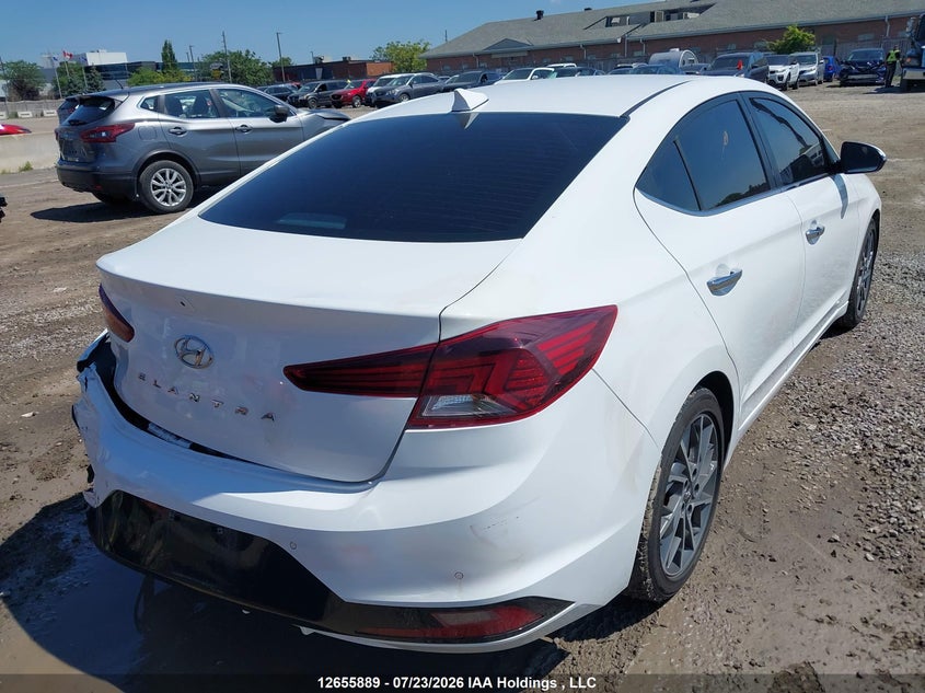 Vin: kmhd84lf6lu969215, lot: 3057902, hyundai elantra sel/value/limited 20204