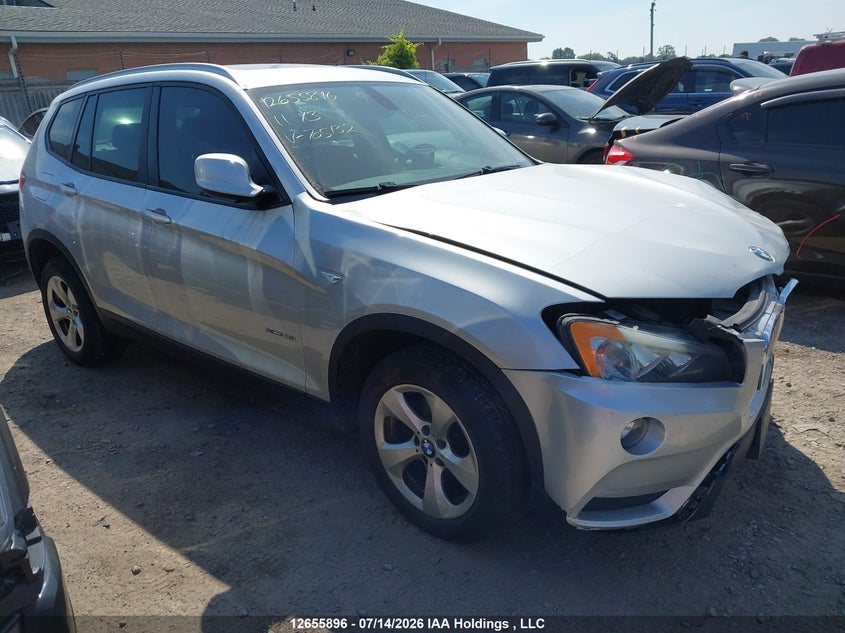 Vin: 5uxwx5c59bl705132, lot: 3057909, bmw x3 xdrive28i 2011 img_1