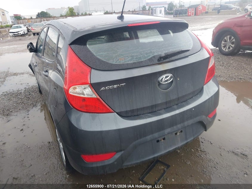 Vin: kmhcu5ae2du070389, lot: 3057913, hyundai accent gls/se 20133