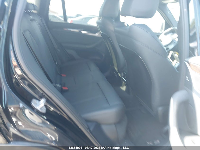 2019 BMW X3 SPORT UTILITY VEHICLE 2.0L I-4 DI, DOHC, VVT, TURBO, 248HP