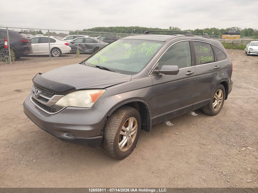 Vin: 5j6re4h70bl800388, lot: 3057924, honda cr-v ex-l 20112