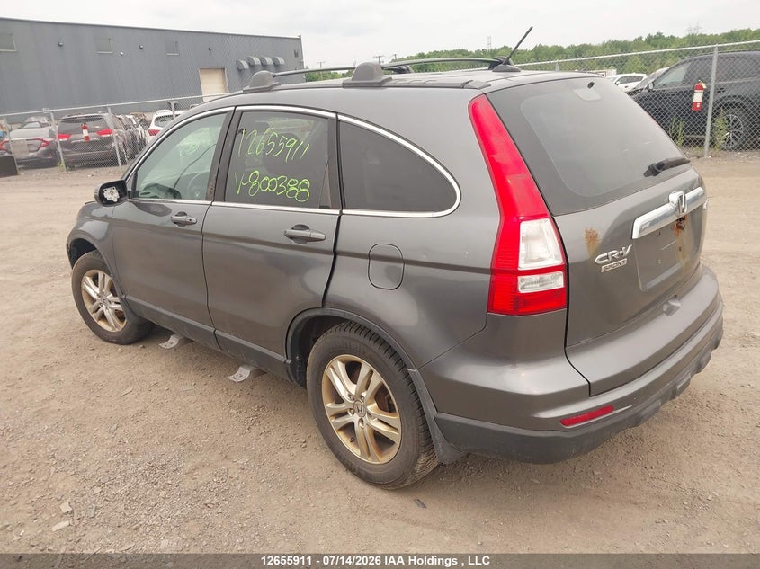 Vin: 5j6re4h70bl800388, lot: 3057924, honda cr-v ex-l 20113