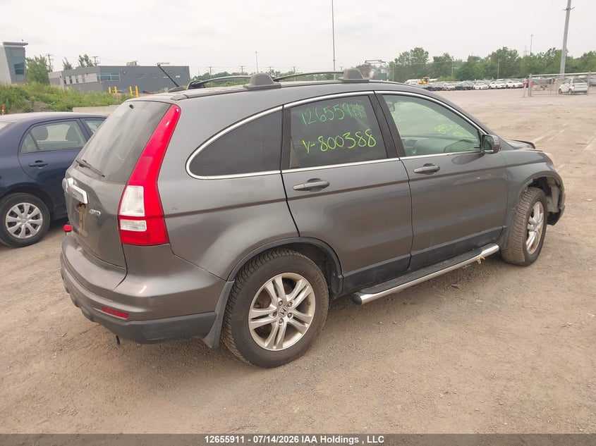 Vin: 5j6re4h70bl800388, lot: 3057924, honda cr-v ex-l 20114