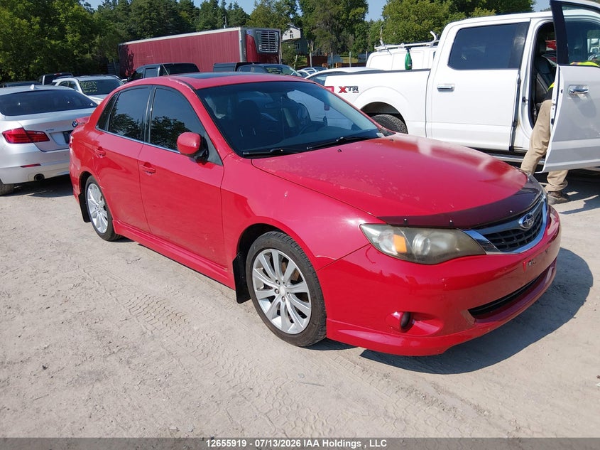 2009 Subaru Impreza 2.5I