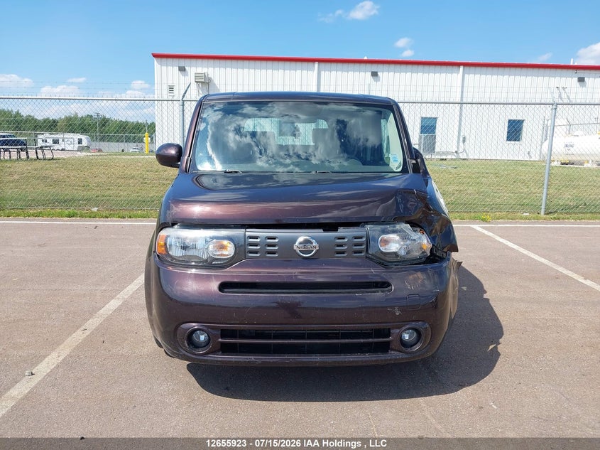2010 Nissan Cube 1.8Sl VIN: JN8AZ2KR5AT153902 Lot: 12655923