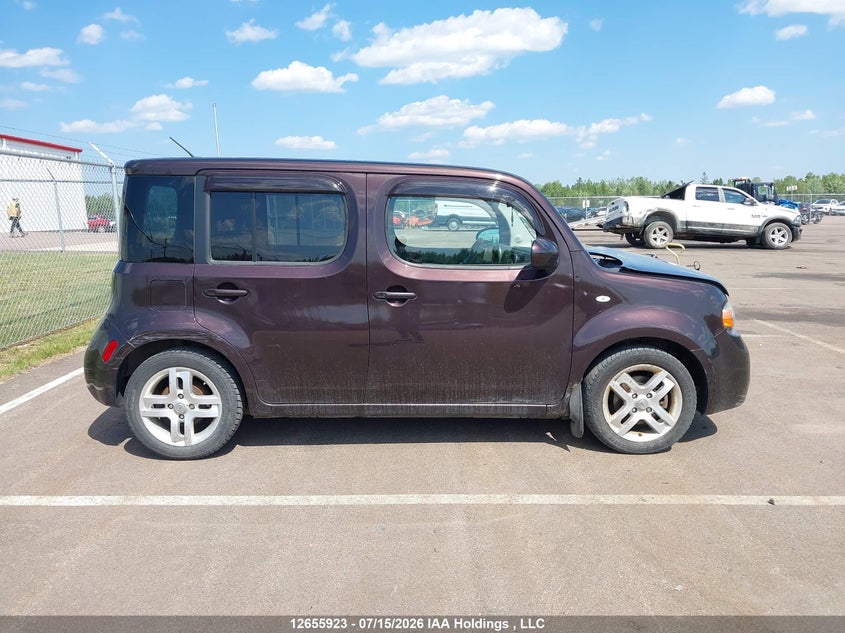 2010 Nissan Cube 1.8Sl VIN: JN8AZ2KR5AT153902 Lot: 12655923