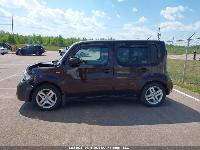 2010 Nissan Cube 1.8Sl VIN: JN8AZ2KR5AT153902 Lot: 12655923