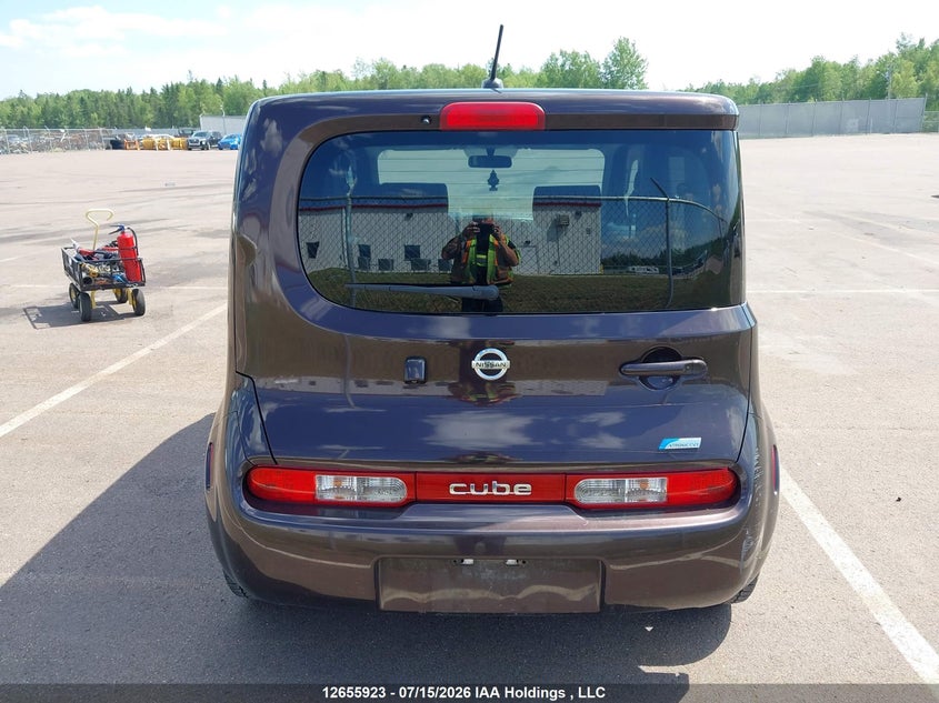 2010 Nissan Cube 1.8Sl VIN: JN8AZ2KR5AT153902 Lot: 12655923