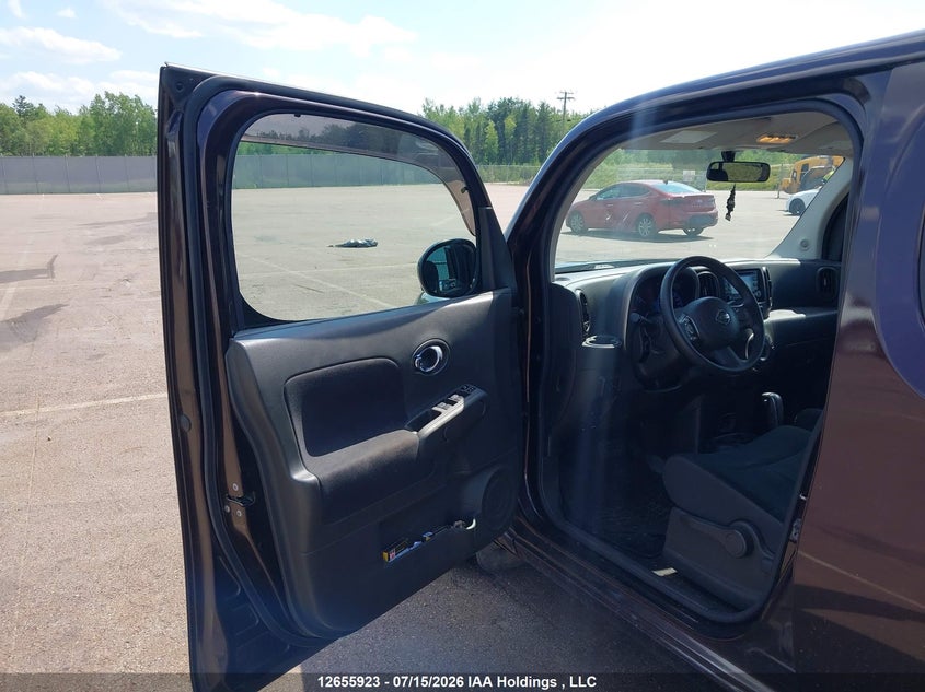2010 Nissan Cube 1.8Sl VIN: JN8AZ2KR5AT153902 Lot: 12655923