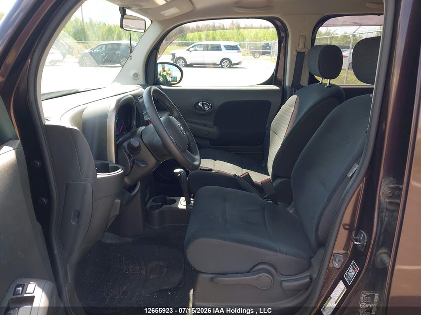 2010 Nissan Cube 1.8Sl VIN: JN8AZ2KR5AT153902 Lot: 12655923