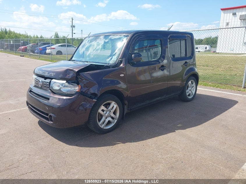 2010 Nissan Cube 1.8Sl VIN: JN8AZ2KR5AT153902 Lot: 12655923
