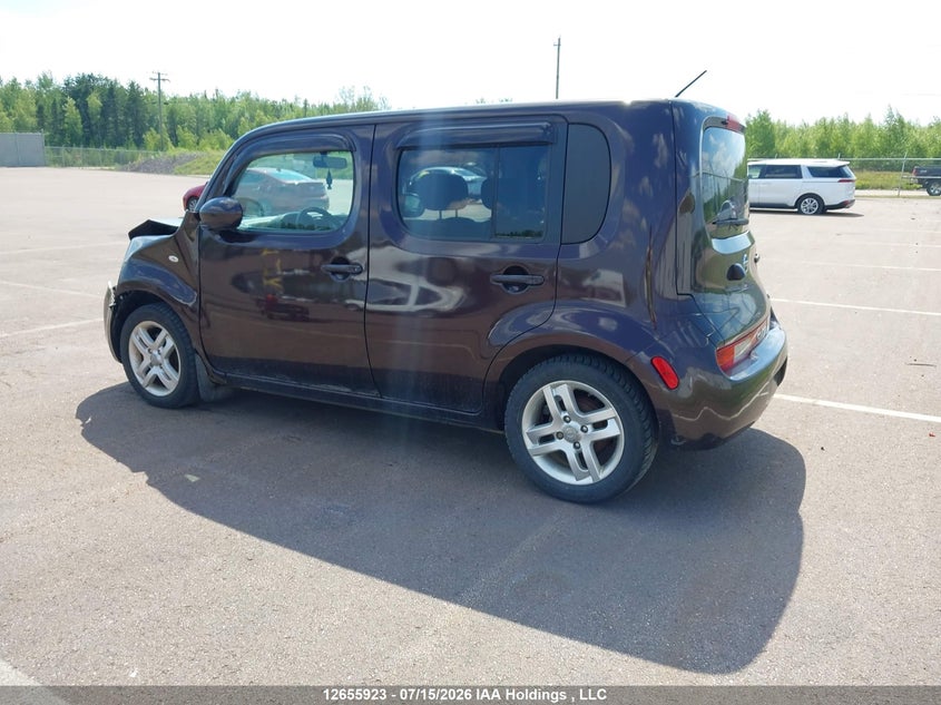 2010 Nissan Cube 1.8Sl VIN: JN8AZ2KR5AT153902 Lot: 12655923