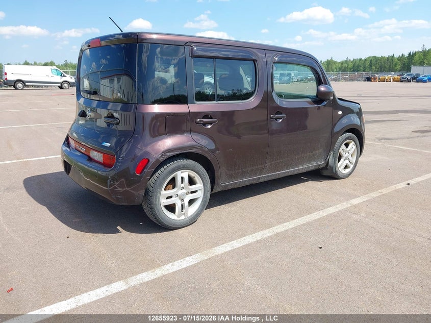2010 Nissan Cube 1.8Sl VIN: JN8AZ2KR5AT153902 Lot: 12655923