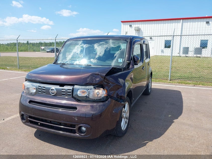 2010 Nissan Cube 1.8Sl VIN: JN8AZ2KR5AT153902 Lot: 12655923