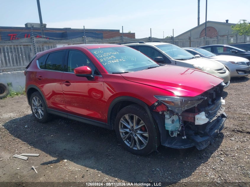 2020 MAZDA CX -5 GT 4DR AWD SPORT UTILITY VEHICLE 2.5L I4 N