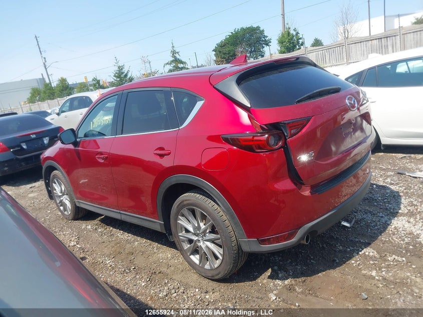 2020 MAZDA CX -5 GT 4DR AWD SPORT UTILITY VEHICLE 2.5L I4 N