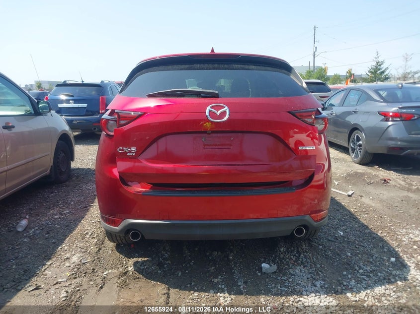 2020 MAZDA CX -5 GT 4DR AWD SPORT UTILITY VEHICLE 2.5L I4 N