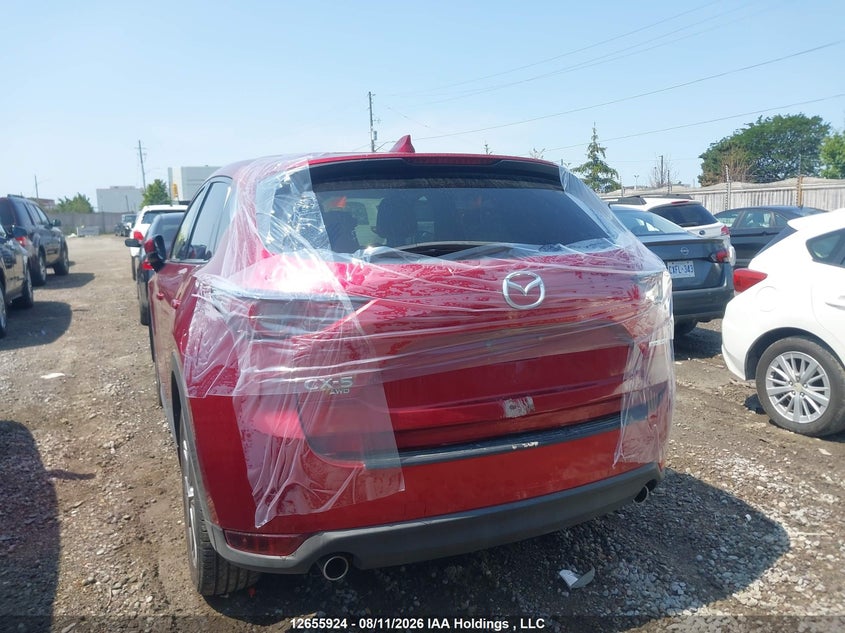 2020 MAZDA CX -5 GT 4DR AWD SPORT UTILITY VEHICLE 2.5L I4 N