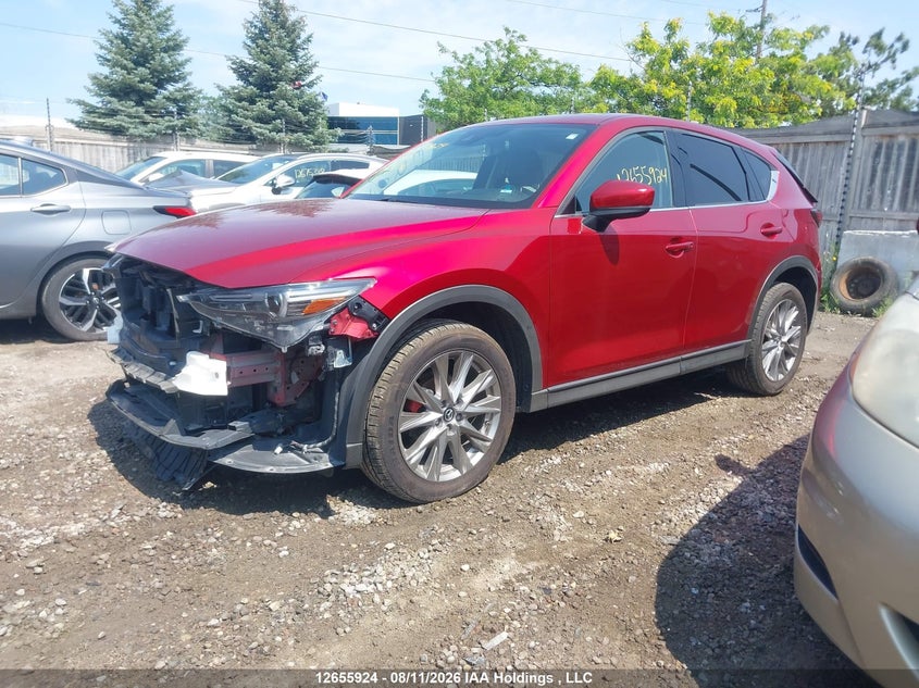 2020 MAZDA CX -5 GT 4DR AWD SPORT UTILITY VEHICLE 2.5L I4 N