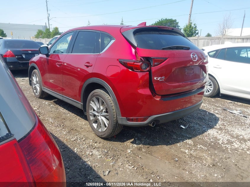 2020 MAZDA CX -5 GT 4DR AWD SPORT UTILITY VEHICLE 2.5L I4 N