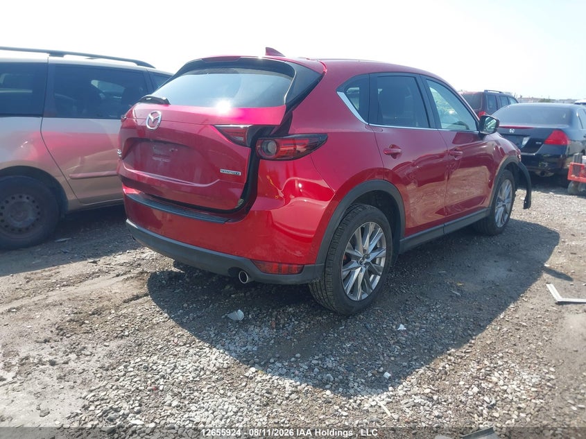 2020 MAZDA CX -5 GT 4DR AWD SPORT UTILITY VEHICLE 2.5L I4 N