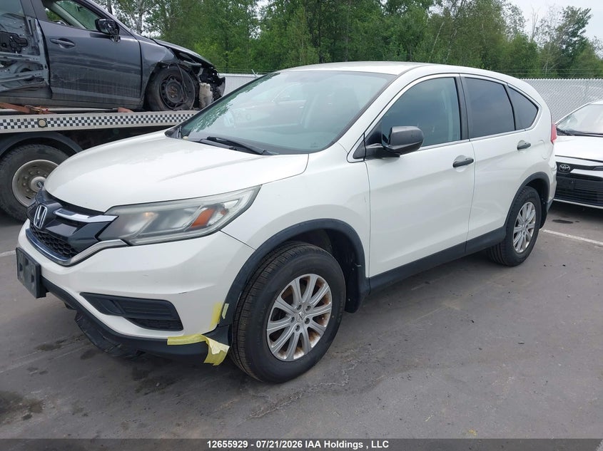 Vin: 2hkrm3h38fh001789, lot: 3057942, honda cr-v lx 20152