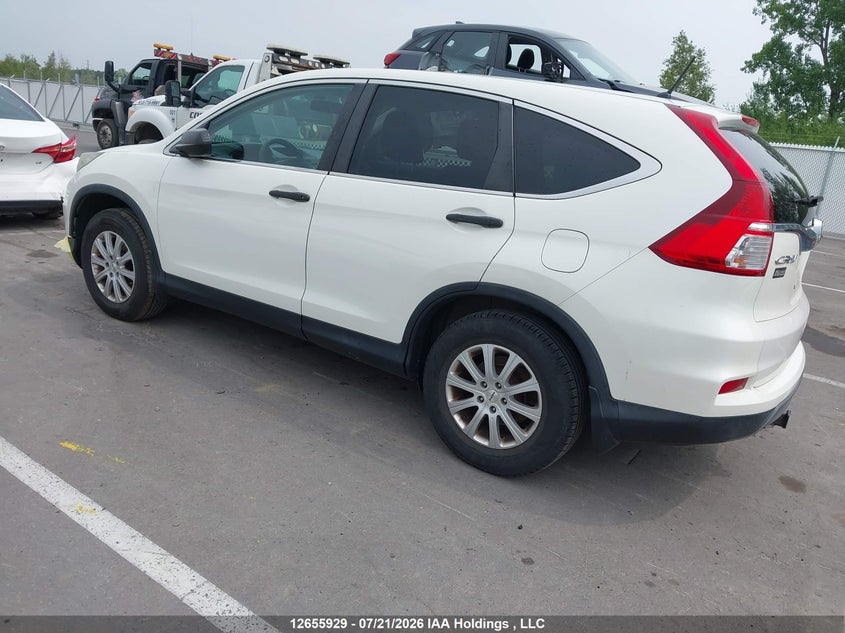 Vin: 2hkrm3h38fh001789, lot: 3057942, honda cr-v lx 20153