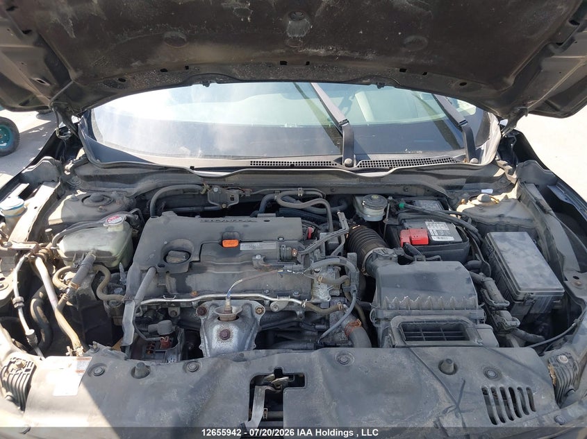 2019 HONDA CIVIC SEDAN 2.0L I-4 DOHC, VVT, 158HP