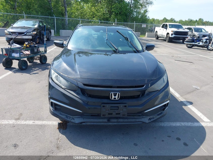2019 HONDA CIVIC SEDAN 2.0L I-4 DOHC, VVT, 158HP