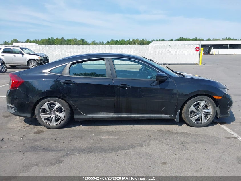 2019 HONDA CIVIC SEDAN 2.0L I-4 DOHC, VVT, 158HP