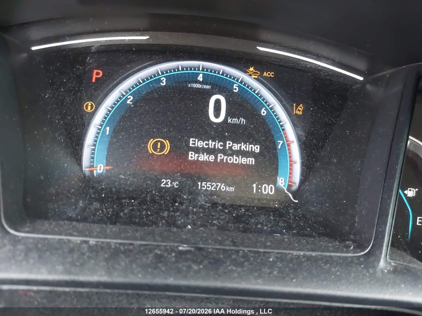 2019 HONDA CIVIC SEDAN 2.0L I-4 DOHC, VVT, 158HP